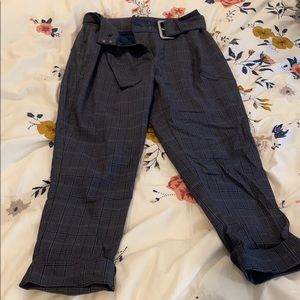 Frank & Oak work pants with belt